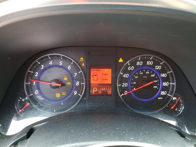 Продажа на аукционе авто 2009 Infiniti Fx35, vin: JNRAS18W99M157433, номер лота: 61570476