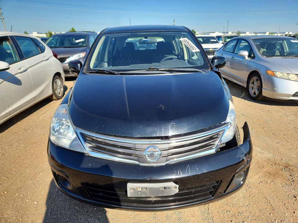 2011 Nissan Versa მანქანა იყიდება აუქციონზე, vin: 3N1BC1CP7BL503693, აუქციონის ნომერი: 59668486