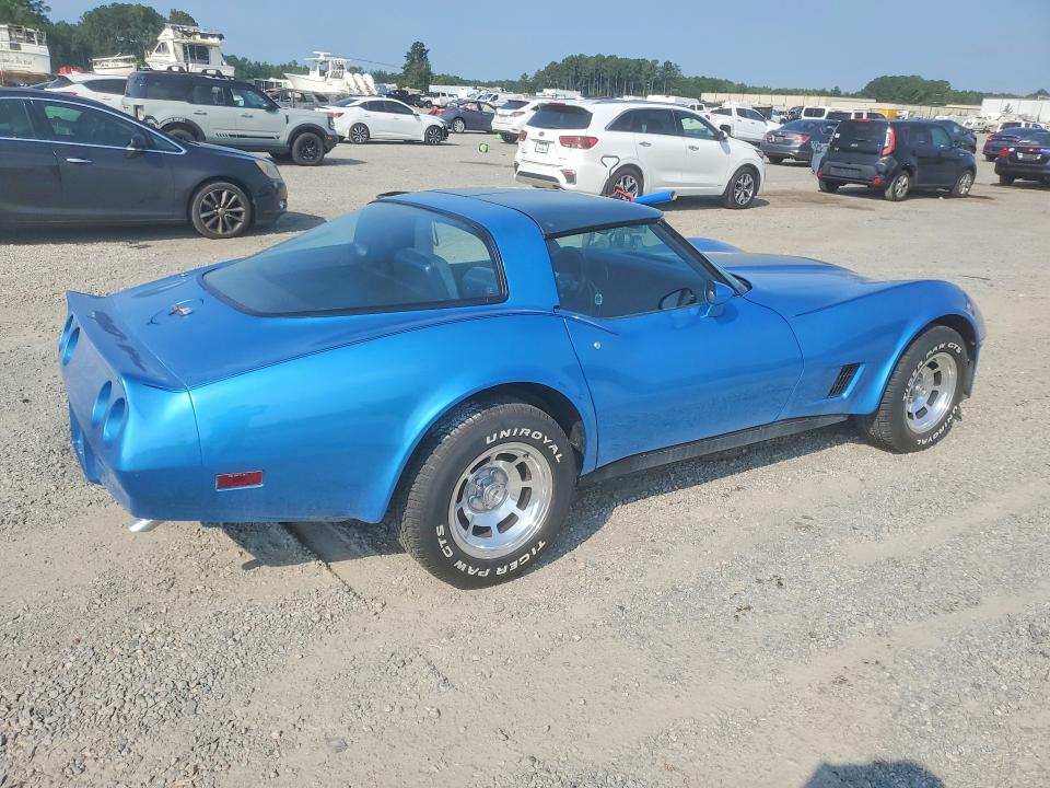 Продаж на аукціоні авто 1981 Chevrolet Corvette, vin: FLA1B103864CH, номер лоту: 59856716
