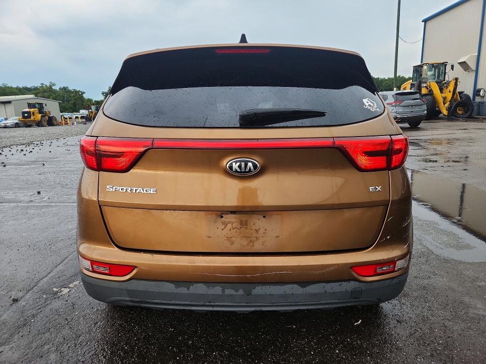 61696406 :رقم المزاد ، KNDPN3AC0H7212992 vin ، 2017 Kia Sportage مزاد بيع