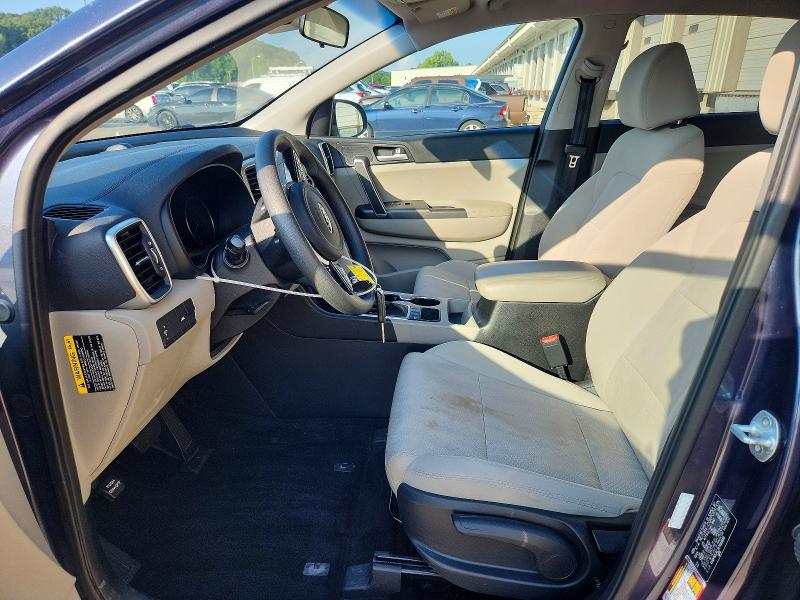Aukcja sprzedaży 2020 Kia Sportage, vin: KNDPMCAC7L7693660, numer aukcji: 61381356