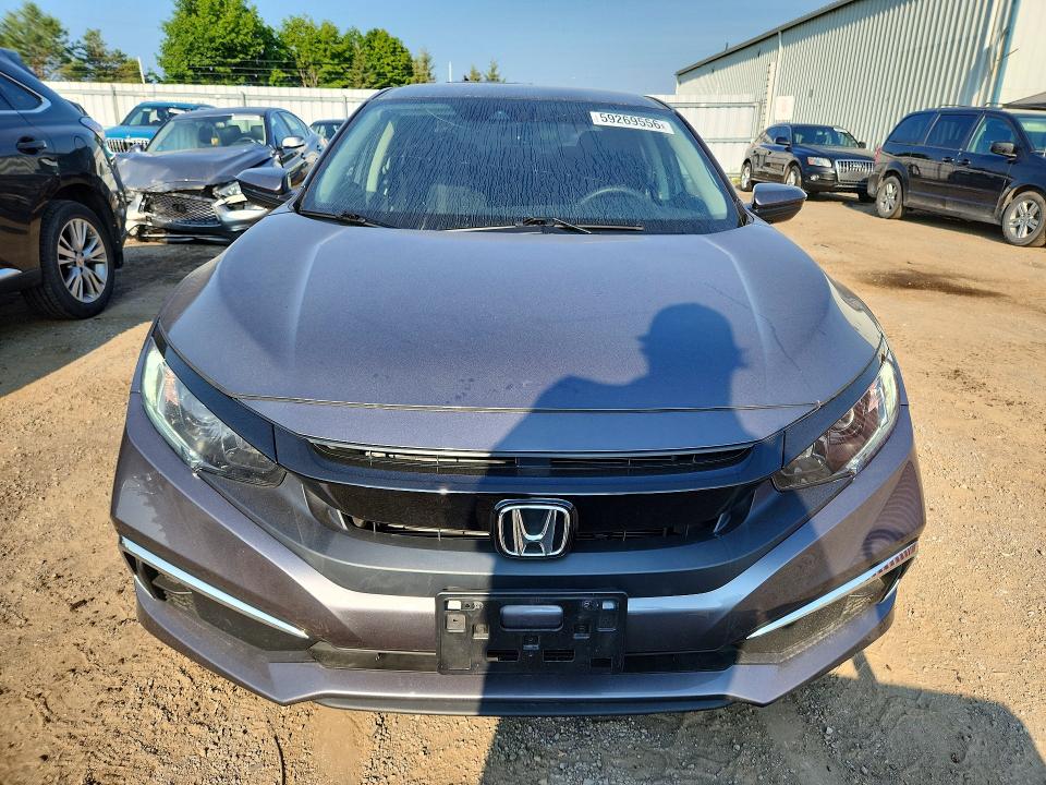 Aukcja sprzedaży 2019 Honda Civic, vin: 2HGFC2F50KH027103, numer aukcji: 59269556
