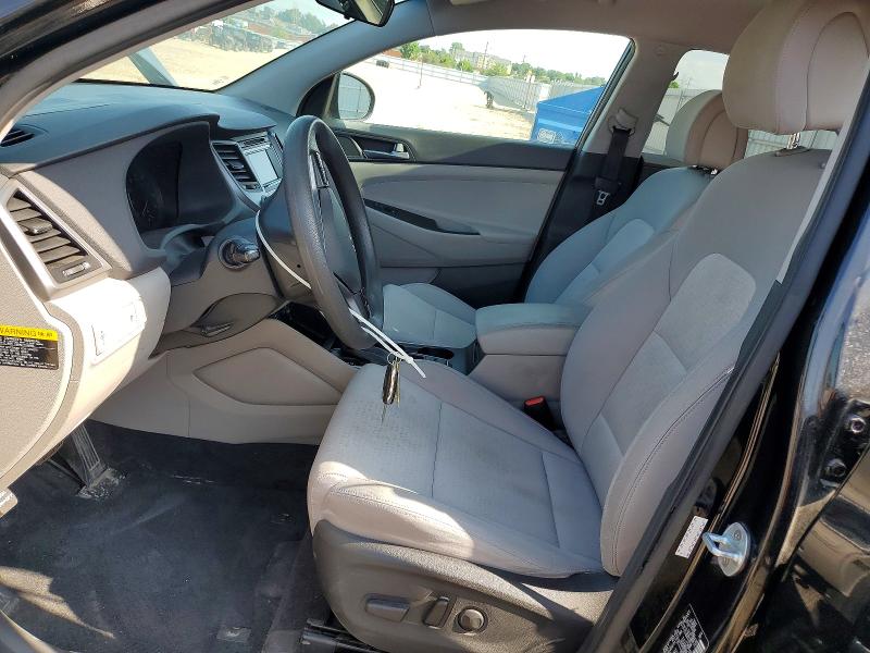 62016016 :رقم المزاد ، KM8J33A2XHU283049 vin ، 2017 Hyundai Tucson مزاد بيع