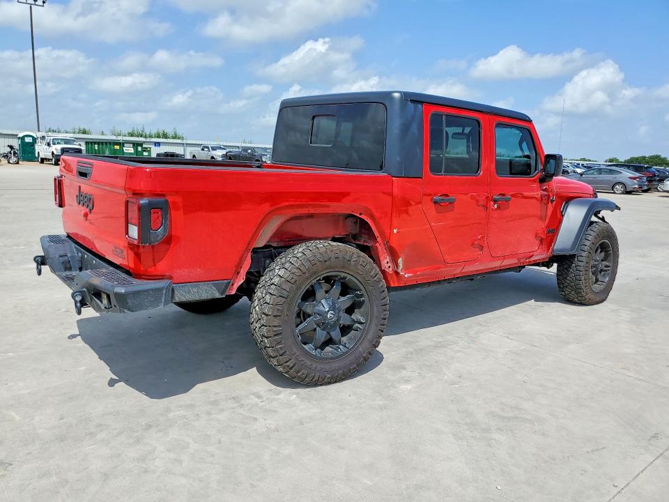 60710606 :رقم المزاد ، 1C6HJTAG0LL108335 vin ، 2020 Jeep Gladiator مزاد بيع