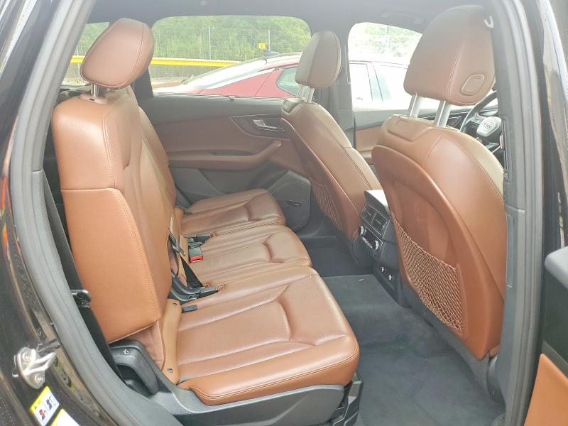 Aukcja sprzedaży 2018 Audi Q7, vin: WA1VAAF74JD005557, numer aukcji: 61534226