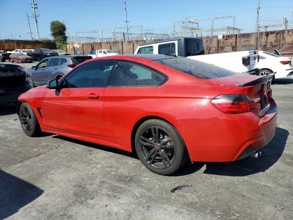 62725136 :رقم المزاد ، WBA3N7C57EK220372 vin ، 2014 Bmw 428 مزاد بيع