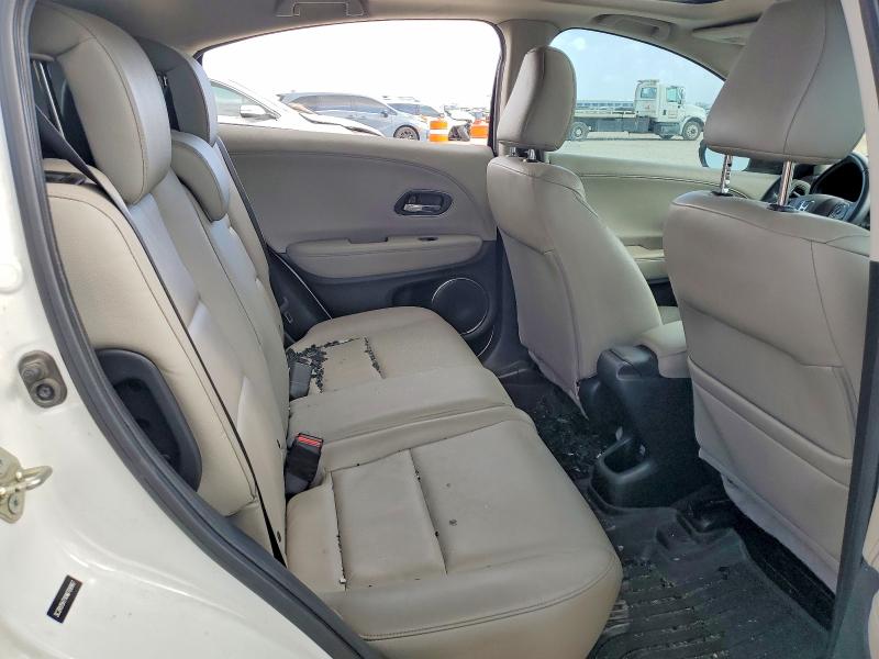 62699536 :رقم المزاد ، 3CZRU5H7XHM709967 vin ، 2017 Honda Hr-v مزاد بيع