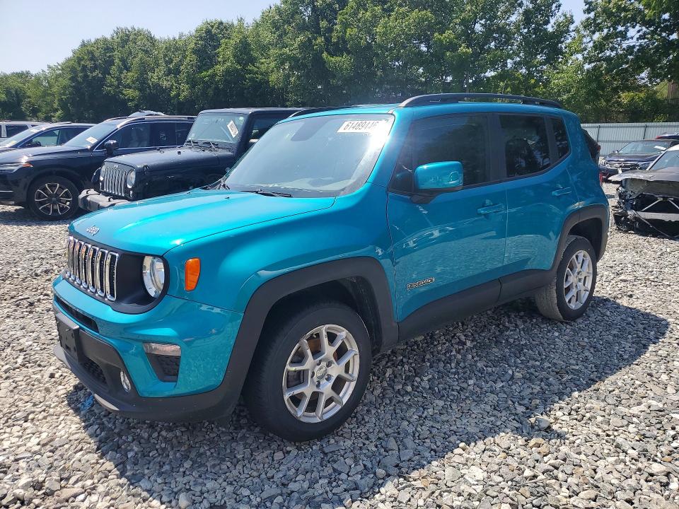 Aukcja sprzedaży 2020 Jeep Renegade, vin: ZACNJBBB5LPL56856, numer aukcji: 61489446