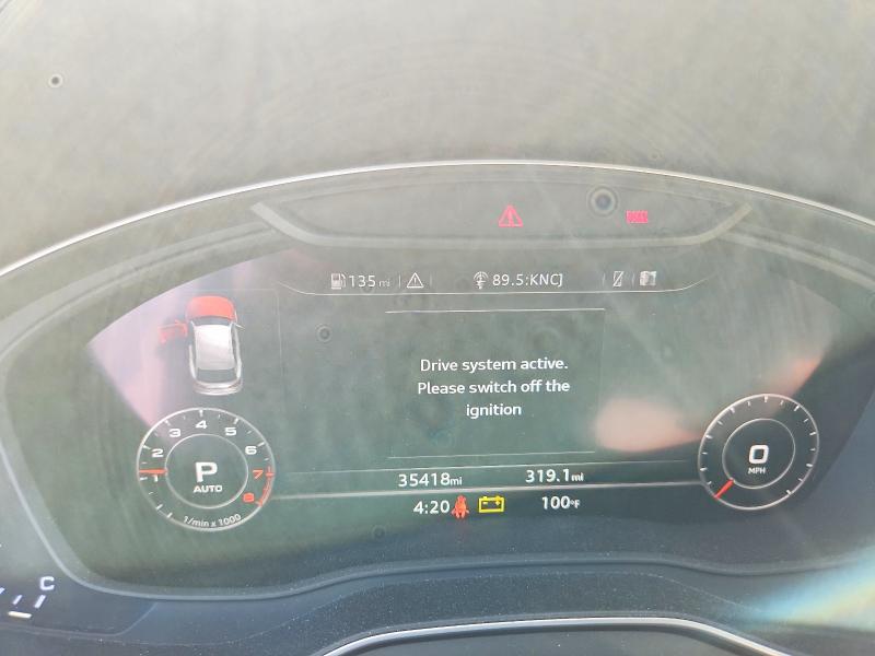 2019 Audi Q5 მანქანა იყიდება აუქციონზე, vin: WA1BNAFY2K2031359, აუქციონის ნომერი: 63507626