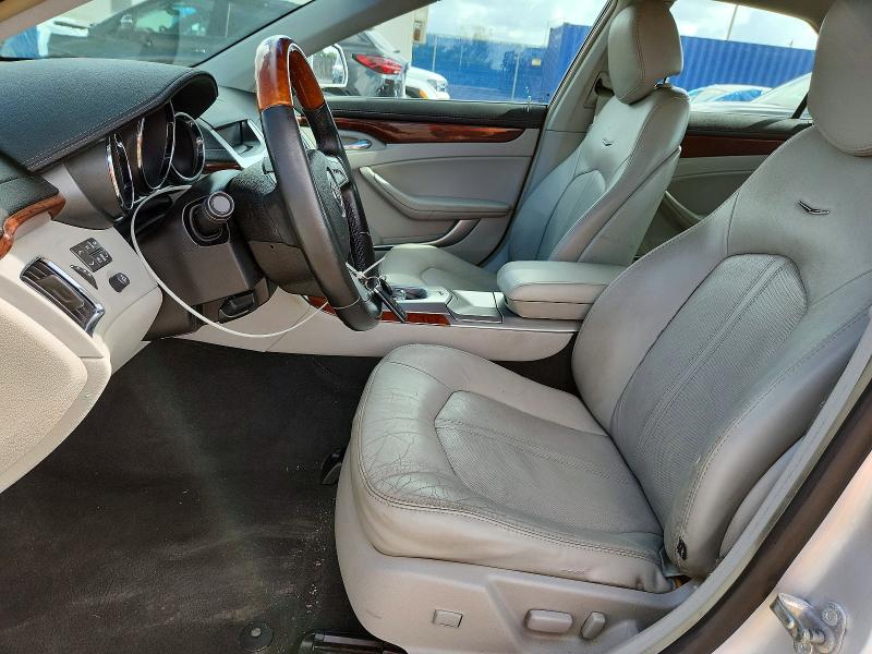 2011 Cadillac Cts მანქანა იყიდება აუქციონზე, vin: 1G6DE5EY1B0164474, აუქციონის ნომერი: 61931416