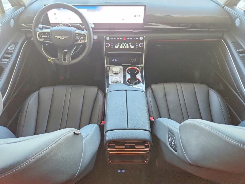 2026 Genesis Gv80 მანქანა იყიდება აუქციონზე, vin: KMUHFESB4TU345989, აუქციონის ნომერი: 61521486