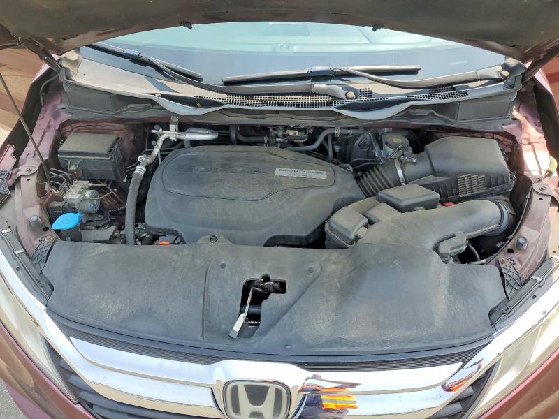 Продажа на аукционе авто 2019 Honda Odyssey, vin: 5FNRL6H77KB103231, номер лота: 60445326