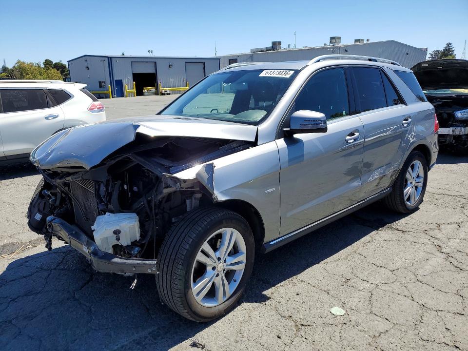 Auction sale of the 2012 Mercedes-benz Ml, vin: 4JGDA5HB4CA028489, lot number: 61373036