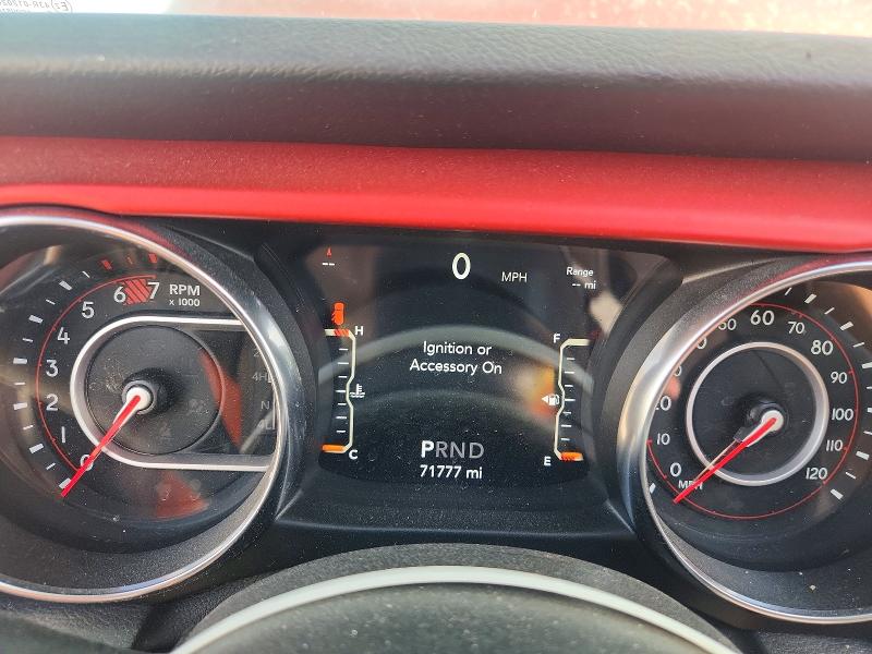 2021 Jeep Wrangler Unlimited მანქანა იყიდება აუქციონზე, vin: 1C4HJXFN2MW783689, აუქციონის ნომერი: 59686846