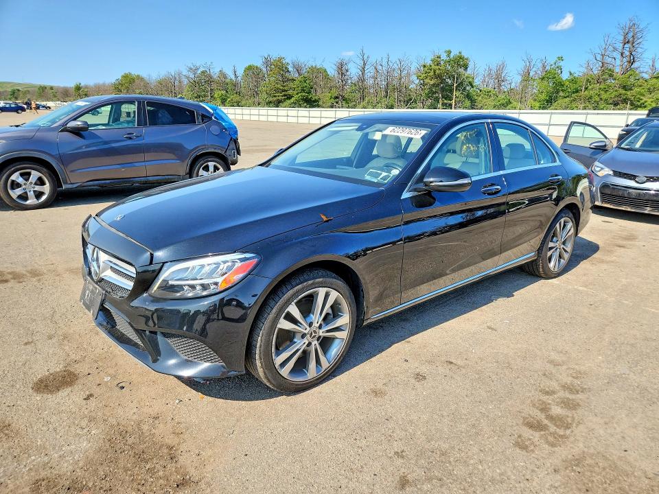 2019 Mercedes-benz C მანქანა იყიდება აუქციონზე, vin: 55SWF8EB3KU283756, აუქციონის ნომერი: 62297626