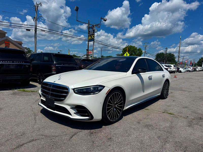 Aukcja sprzedaży 2023 Mercedes-benz S, vin: W1K6G6DB9PA169299, numer aukcji: 61222096