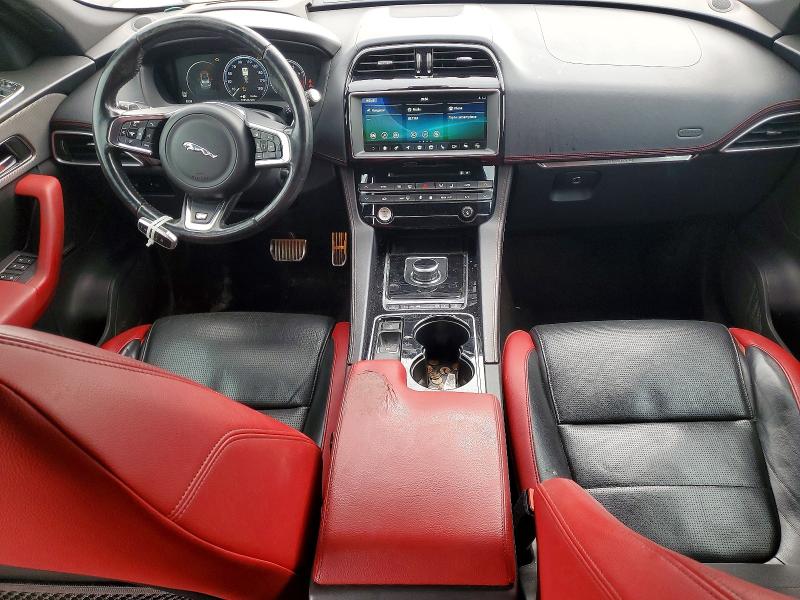 Продажа на аукционе авто 2017 Jaguar F-pace, vin: SADCM2BV6HA498253, номер лота: 62290116