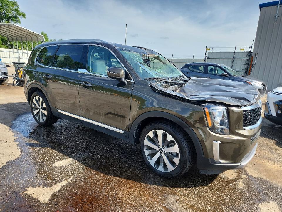 2022 Kia Telluride მანქანა იყიდება აუქციონზე, vin: 5XYP34HC0NG307133, აუქციონის ნომერი: 61001116