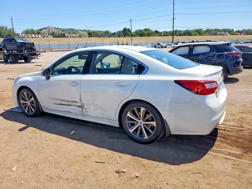 Продажа на аукционе авто 2016 Subaru Legacy, vin: 4S3BNEN61G3034106, номер лота: 60962786
