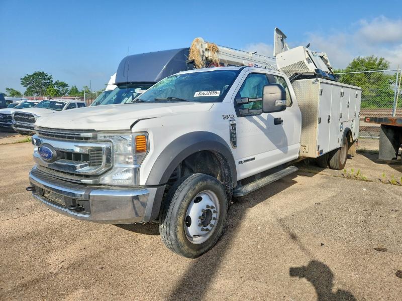 Продажа на аукционе авто 2020 Ford F550, vin: 1FD0X5HT7LEE09722, номер лота: 85632655