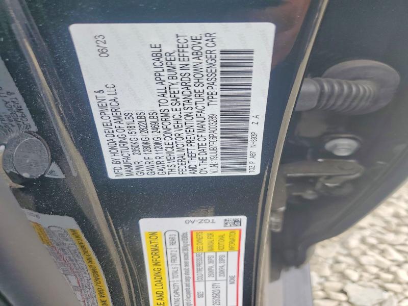 Продажа на аукционе авто 2023 Acura Tlx, vin: 19UUB7F06PA003289, номер лота: 61758796