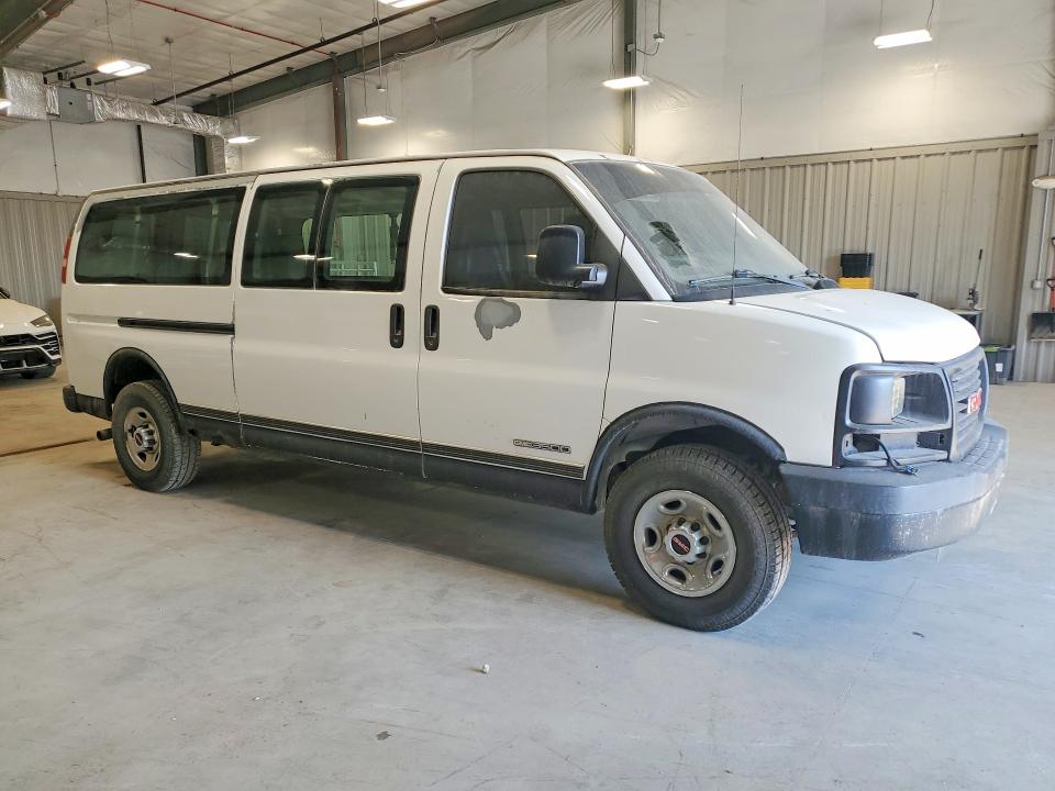 2006 Gmc Savana მანქანა იყიდება აუქციონზე, vin: 1GJHG39UX61176619, აუქციონის ნომერი: 58660596