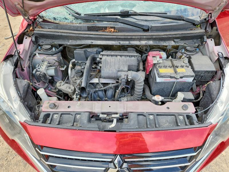 Auction sale of the 2021 Mitsubishi Mirage, vin: ML32AUHJ7MH005104, lot number: 62160996