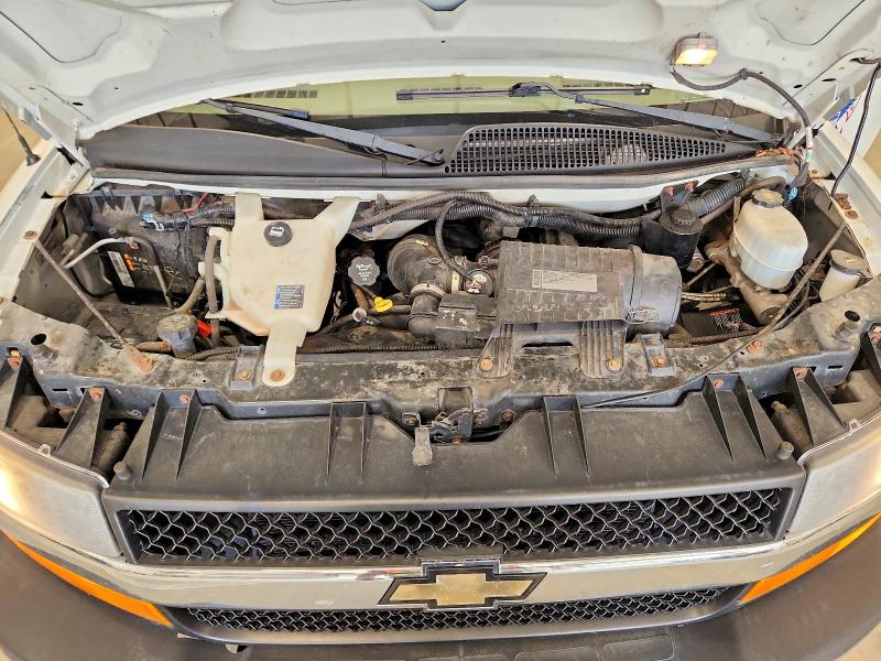 2012 Chevrolet Express G3500 მანქანა იყიდება აუქციონზე, vin: 1GAZG1FAXC1126611, აუქციონის ნომერი: 62795806