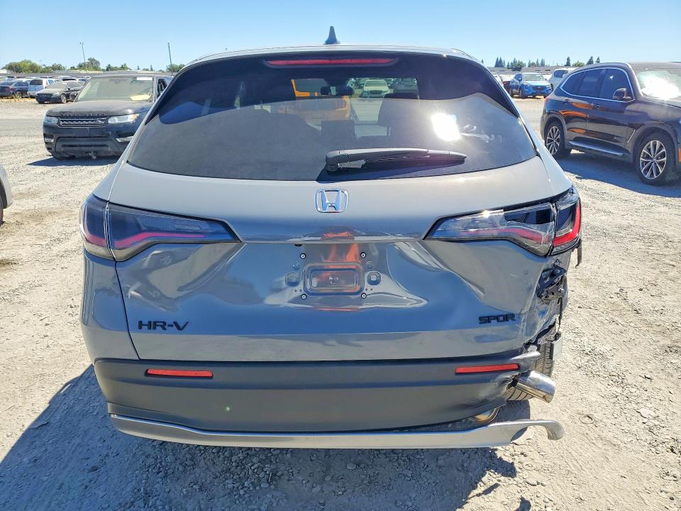 61822066 :رقم المزاد ، 3CZRZ1H53VM705862 vin ، 2027 Honda Hr-v مزاد بيع
