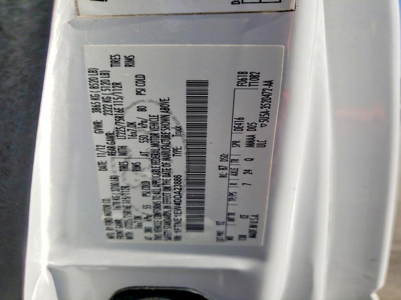 Aukcja sprzedaży 2013 Ford Econoline, vin: 1FTNE1EW4DDA23886, numer aukcji: 60128596