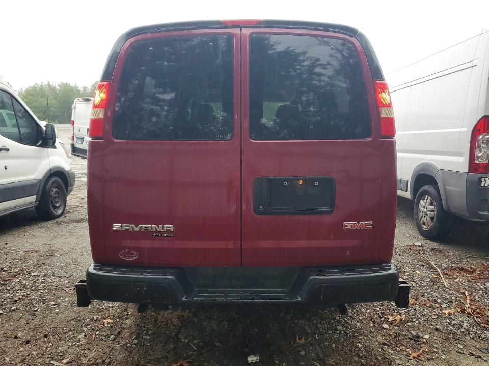 62658446 :رقم المزاد ، 1GJGG25K991103904 vin ، 2009 Gmc Savana مزاد بيع