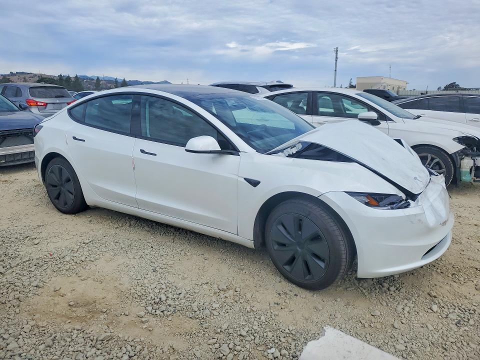 Продажа на аукционе авто 2025 Tesla Model 3, vin: 5YJ3E1EA9SF078951, номер лота: 61970976