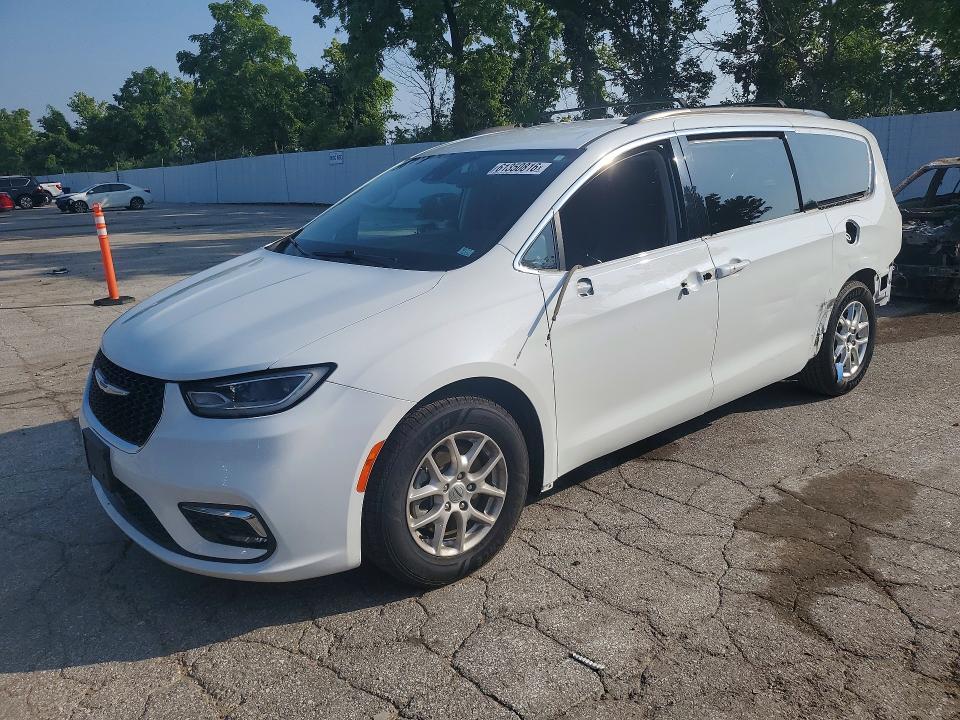 61350816 :رقم المزاد ، 2C4RC1BG6NR146897 vin ، 2022 Chrysler Pacifica مزاد بيع