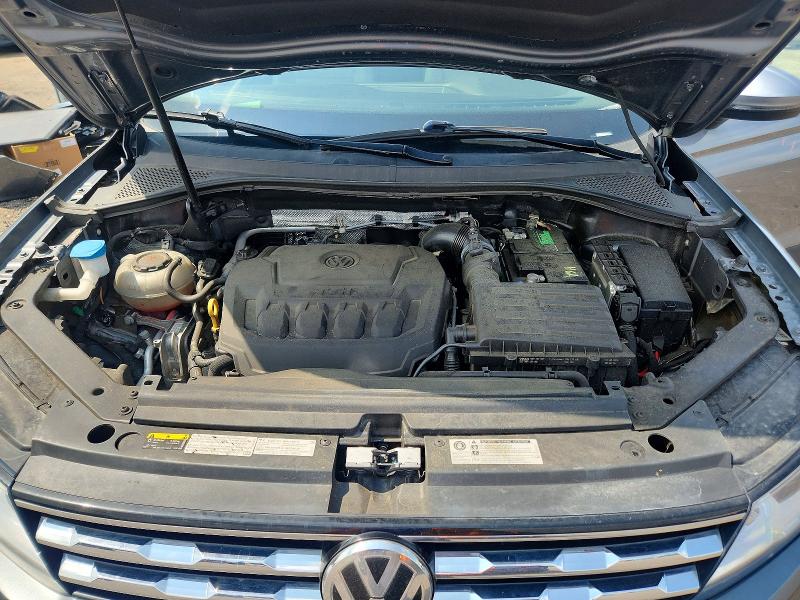 2019 Volkswagen Tiguan მანქანა იყიდება აუქციონზე, vin: 3VV2B7AX2KM122125, აუქციონის ნომერი: 63045186