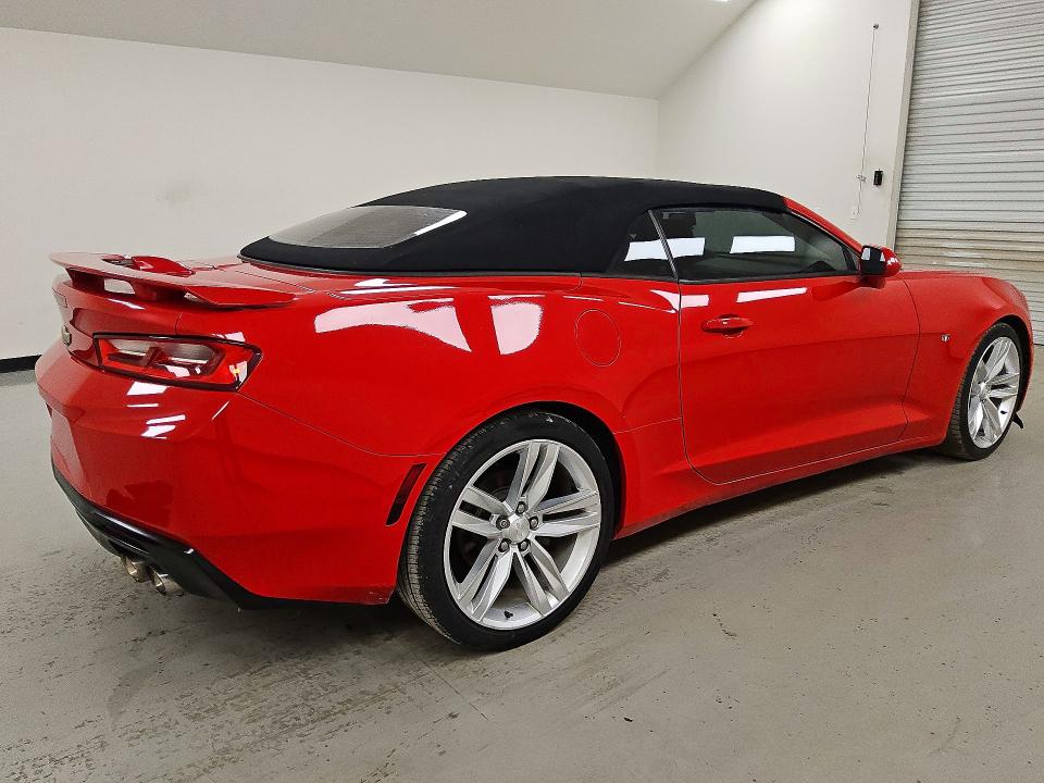 Продажа на аукционе авто 2017 Chevrolet Camaro, vin: 1G1FB3DSXH0112942, номер лота: 60595836