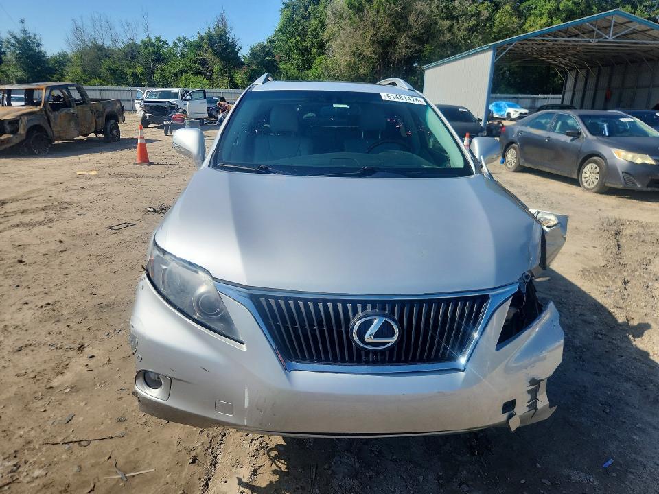61481476 :رقم المزاد ، 2T2ZK1BA6AC029258 vin ، 2010 Lexus Rx مزاد بيع