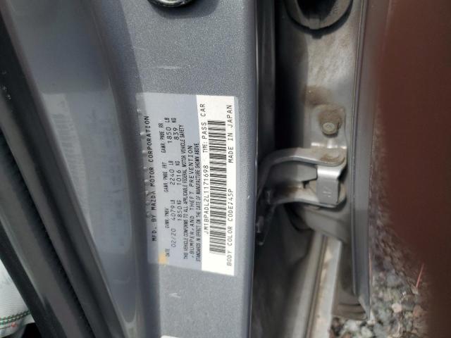 Продажа на аукционе авто 2020 Mazda 3, vin: JM1BPADL2L1171698, номер лота: 59278416