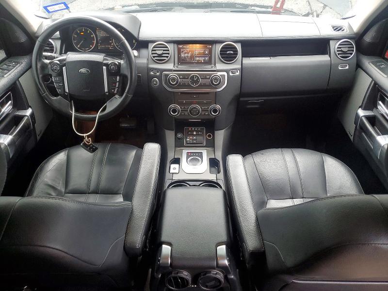 Aukcja sprzedaży 2016 Land Rover Lr4, vin: SALAG2V62GA801650, numer aukcji: 63211986