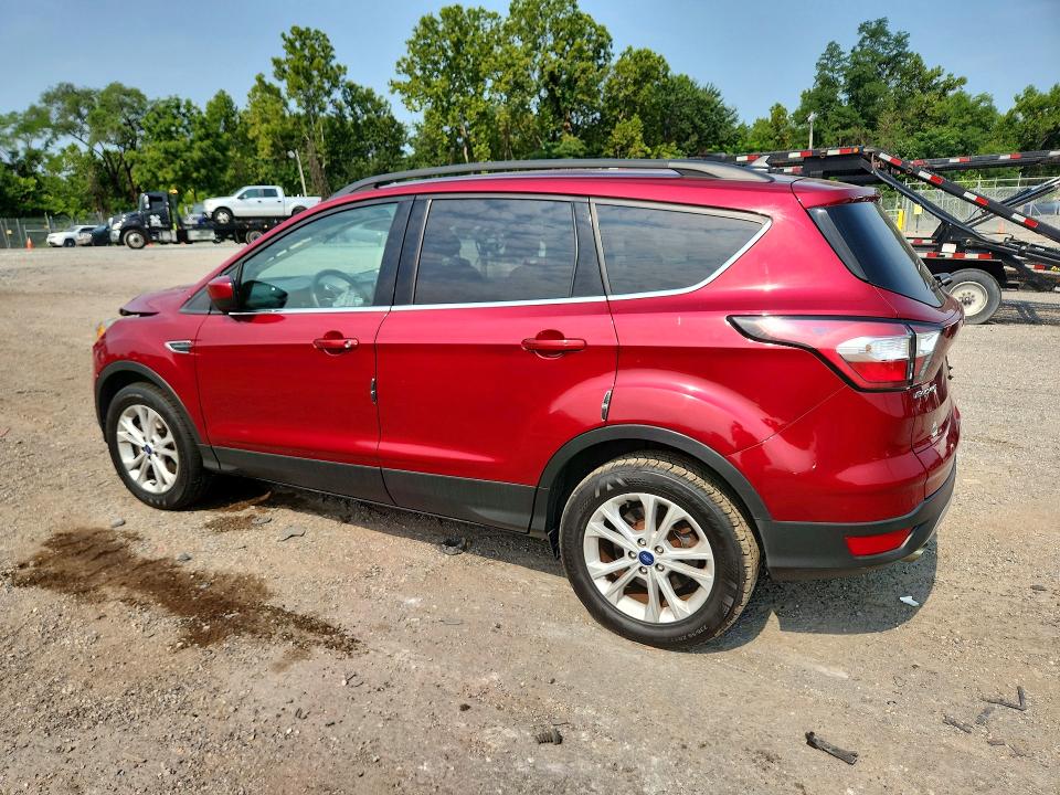 Продажа на аукционе авто 2018 Ford Escape, vin: 1FMCU9GD5JUB07324, номер лота: 62069666