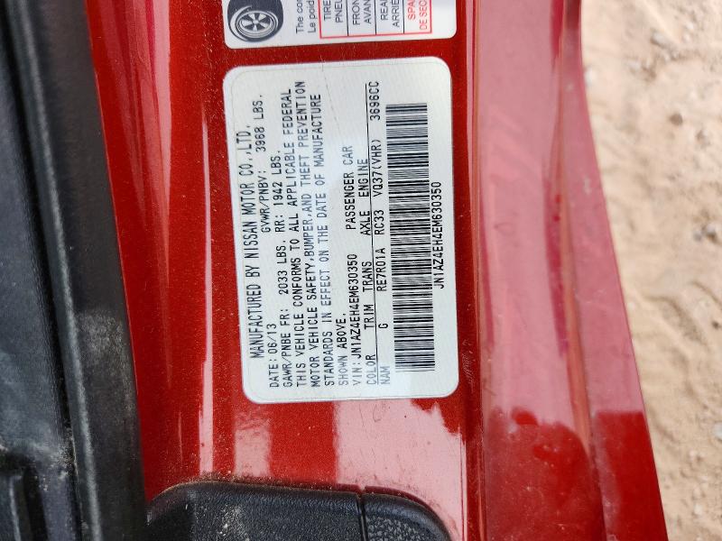Продажа на аукционе авто 2014 Nissan 370z, vin: JN1AZ4EH4EM630350, номер лота: 59371006