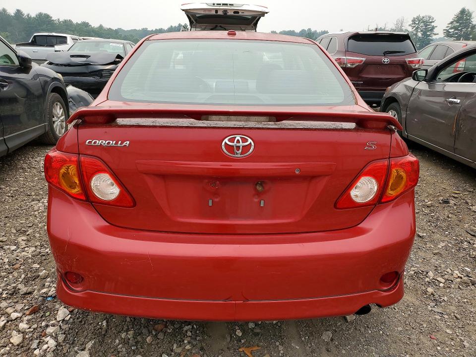 Aukcja sprzedaży 2010 Toyota Corolla, vin: 2T1BU4EE6AC227385, numer aukcji: 58633466