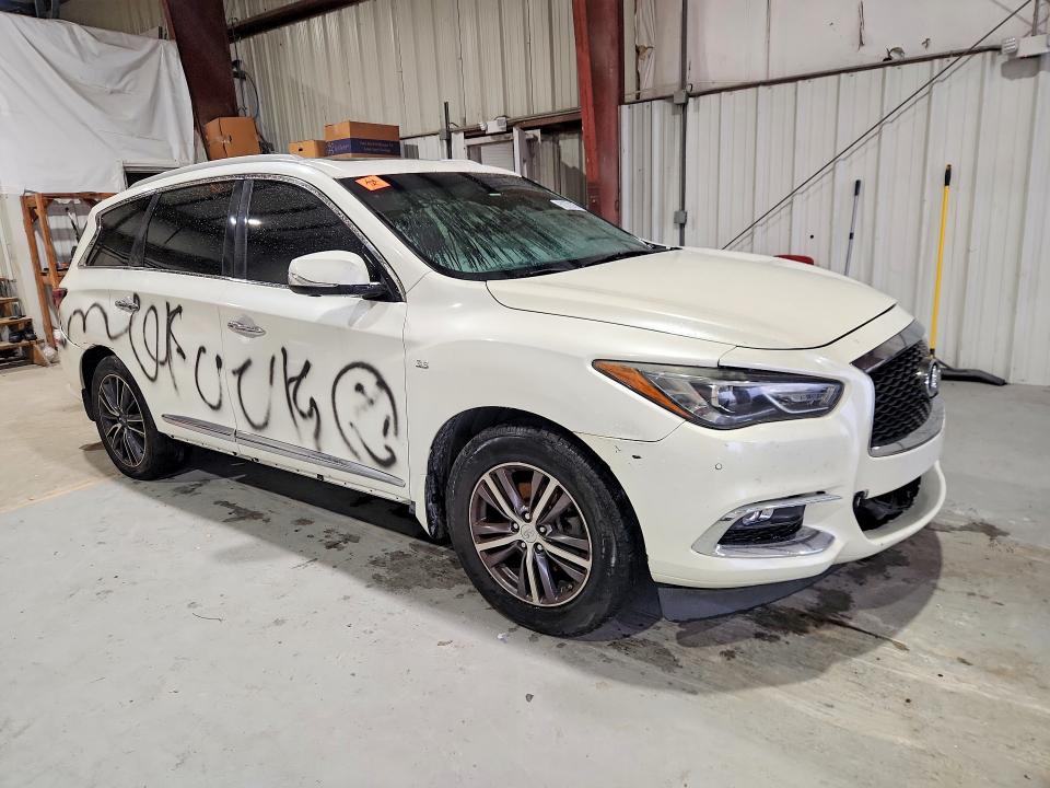 Продаж на аукціоні авто 2017 Infiniti Qx60, vin: 5N1DL0MN8HC502906, номер лоту: 61072256
