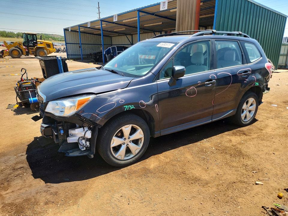 85990615 :رقم المزاد ، JF2SJABC6GH536659 vin ، 2016 Subaru Forester مزاد بيع