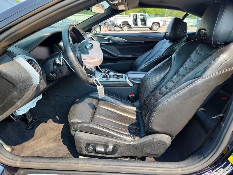 Aukcja sprzedaży 2023 Bmw 840i, vin: WBADZ2C04PCL65642, numer aukcji: 62067576