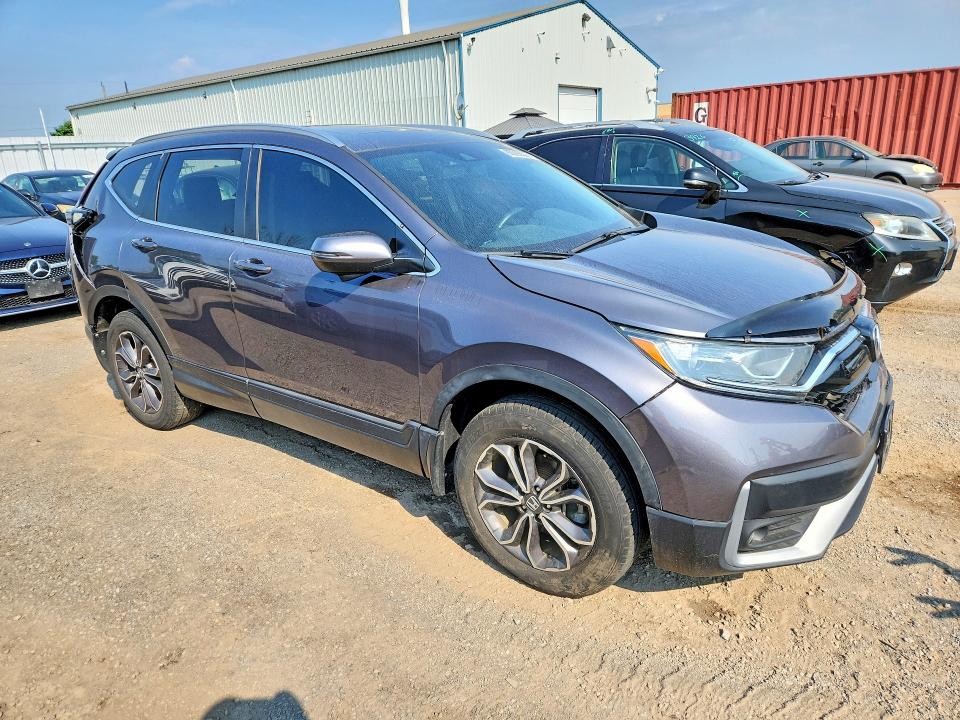 60296856 :رقم المزاد ، 2HKRW2H83LH213494 vin ، 2020 Honda Cr-v مزاد بيع