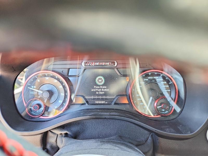 2019 Ram 1500 მანქანა იყიდება აუქციონზე, vin: 1C6SRFLT4KN721748, აუქციონის ნომერი: 61864796