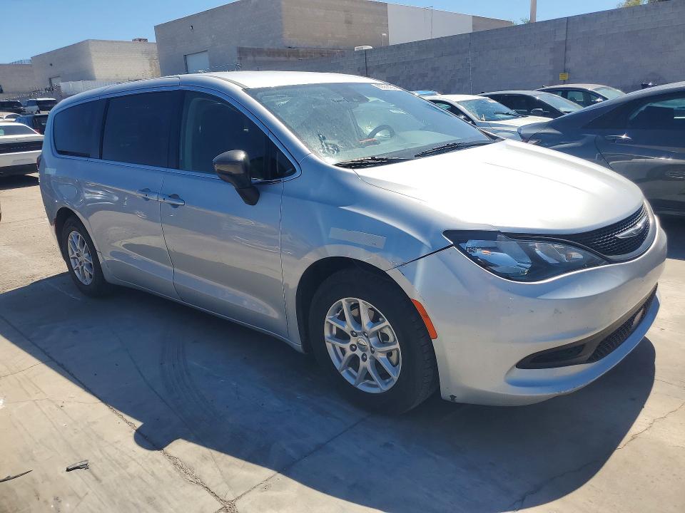 60531486 :رقم المزاد ، 2C4RC1CG9PR553999 vin ، 2023 Chrysler Voyager مزاد بيع