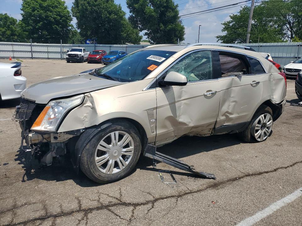 Продажа на аукционе авто 2011 Cadillac Srx, vin: 3GYFNAEY0BS617730, номер лота: 58985896