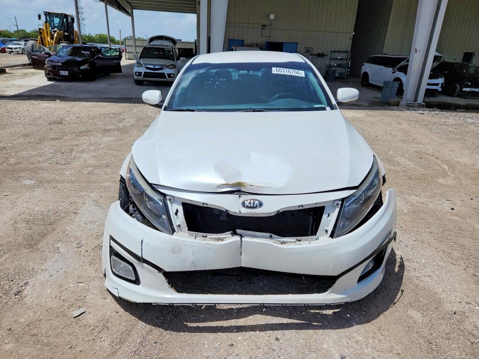 Aukcja sprzedaży 2015 Kia Optima, vin: KNAGM4A74F5627153, numer aukcji: 60316756