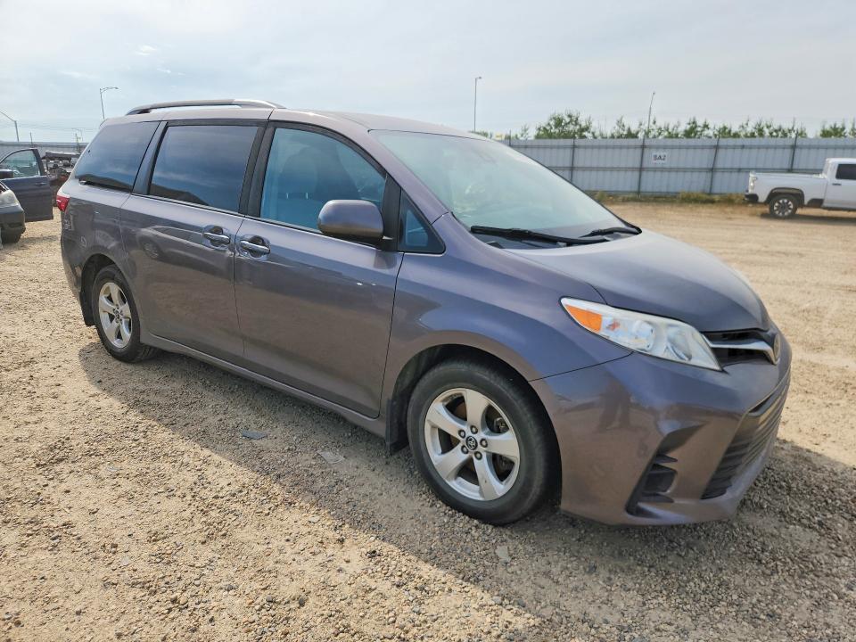 Продаж на аукціоні авто 2019 Toyota Sienna, vin: 5TDKZ3DCXKS007381, номер лоту: 61556506